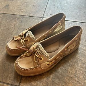 LIKE NEW Sperry Topsiders!  Womens size 8. Very clean & smoke free home.